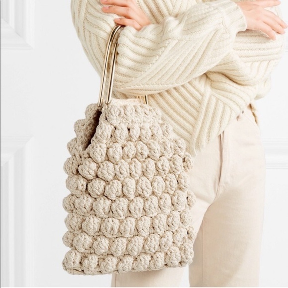 Ulla Johnson Barranco knit handbag